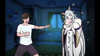 Konoha MILFs #27: Hinata Hot Yoga Sex and Pixie Comes Back - Eroticgamesnc