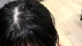 Amateur asian stepsister teen