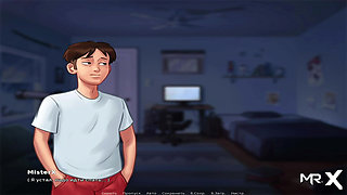 SummertimeSaga - Teacher Thinks Cock Size Anomaly E1 # 31