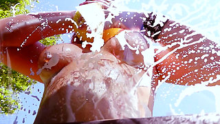 Teen Sluts Get Fucken at the Car Washing!