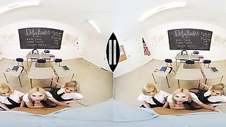 Sinful Johnny and Chloe's students clip