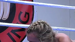 Beth Bennett Vs Kitty Marie - Sex Fight