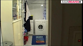 German milf cheats on her husband with the electrician