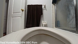 Pissing in the Toilet Sink
