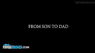 Stepson Fucks Pregnant Stepmom Hard - Creampie & Doggy Style