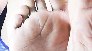 Oiled Feet Asmr Slow Sole POV & Deep Whisper Tease