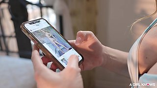 Alex Coal Sparks Forbidden Glamour in Intimate Scene