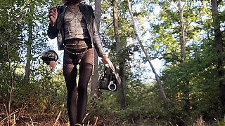 The Call of the🌲Forest for The Exhibition of a Prostitute at La Faisanderie⁹&sup1; Rencontre Cokiine & iNsolite. VaneSsaBiTCHx PariSChienneTrvprod91