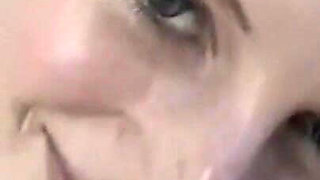 Blonde Babe Squirts Milk While Fingering to Explosive Orgasm