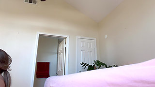 Sexy New Neighbor Likes to Get Her Pussy Filled