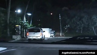 Angelina Castro and Lexi Lockhart's huge tits clip by Angelina Castro