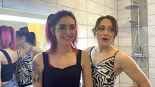 Lucas' sister fulfills her fantasies - Jacquie et Michel TV