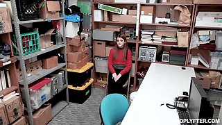 Case No. 2463827: Petite Teen Rosalyn Sphinx Gets Dominated by Officer in Office & Store Blowjob Cumshot