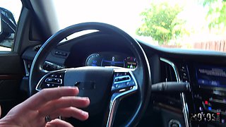 18yo teen sucks enormous cock