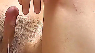 Mistress Squeezes the Sperm Out of Her Pet's Disgustingly Thin Penis 19