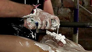 Shaved  Stroked To A Cum Load - Leo Blake  Sebastian Kane