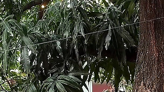I Caught My Colombian Neighbor up Stealing the Mangoes From My Tree and We Ended up Fucking in the Yard! - Space Productions