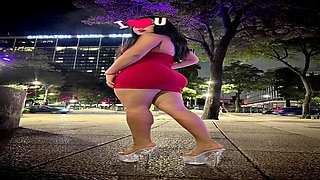 Mexican Hooker in Heels Takes BBC Anal on Tlalpan 6