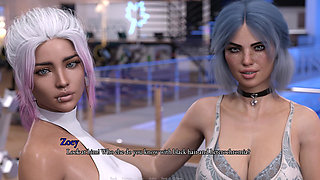 Where It All Began 5 - Miru’s Unexpected Encounter in the Gym Locker Room