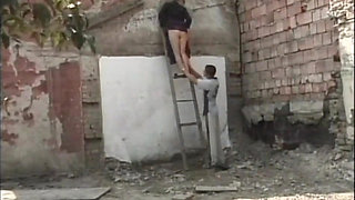 Old and young chubby milf fucking...cum in mouth