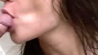 Horny tattooed Madlin Moon banged in the bathroom from Ricky Stone