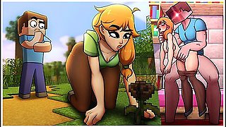 Car Toon - Horny Craft Porn Game Sex Scenes Gallery Game Play Ep 01
