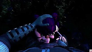 Zanith Succubus Magic Night – 3D Hentai Cosplay Adventure Part 32