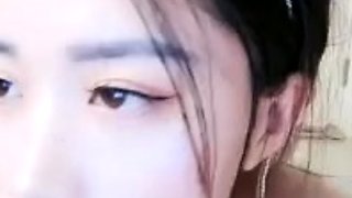 Great close up in japanese teen oral sex pov