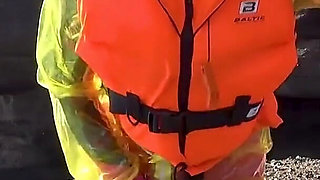 Lifejacket, Pvc, and Neoprene Soaked in Sun and Spunk