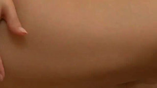 Cute teen with perfect body gets anally fucked and toyed
