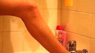 Piss Pants in Bathtub