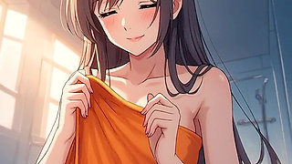 Uncensored video of 18 Year old Anime Girl, 3D Cartoon on closeup by Kiidzy Animates, AI Generated Cartoon content 3D Animation