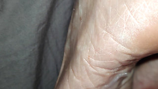 Nylonjunge Inseminates the Soles of My Old Feet