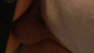 My Friend Let Us Use Her Sex Swing - I Let Her Watch & Play with My Creampie