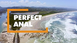 Sexy Scarlet Chase POV Perfect Assfuck