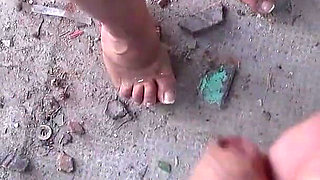 German Scout - German speaking Turkish mature Farah pick up and talk to dirty fuck