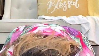 Neighborhood Hot MILF: Sensual Yoga