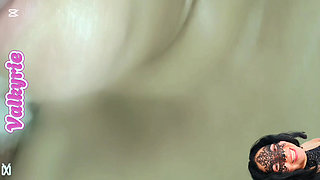 Plugged amateur wife