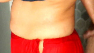 Stepsister's Shower Surprise Turns Hot, Stepbrother Records It and Fucks Her Viral Xvideo