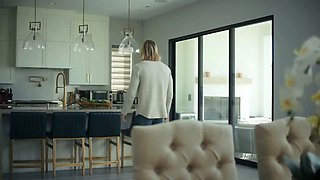 There's something about a granite countertop that makes me naughty