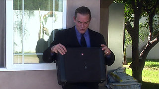 Threesome aciton with big boobed babes