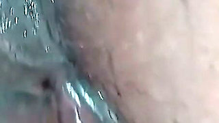 Watch as I Finger and Fondle My Stepmother-in-law's Fat, Hairy Pussy