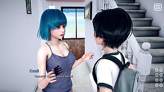 Super hot cartoon sex with wild fantasies and sexy animation