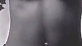 Slim African Baddie Squirting Over Her Pussy While Masturbating on Her Private Time