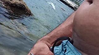 I Got a Hard-on at the Beach, Right in Front of People.