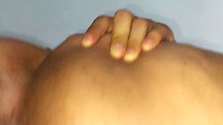 Vanessinha Got All Honeyed with Cum After Sitting on Top of Me on the Couch