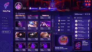 Onlyfap Simulator 4 Porn Game Play [part 01] Sex Game, Nude Game