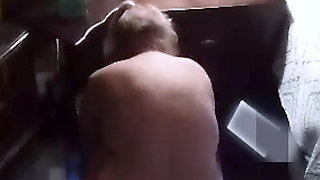 Hot BBW MILF Doing Her Morning Naked Yoga!