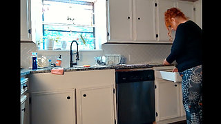 Happy Halloween Haunted Dishes with Fat Ass Samantha38g