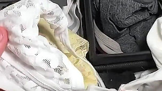 Aunty Catches You Perving on Her Panties